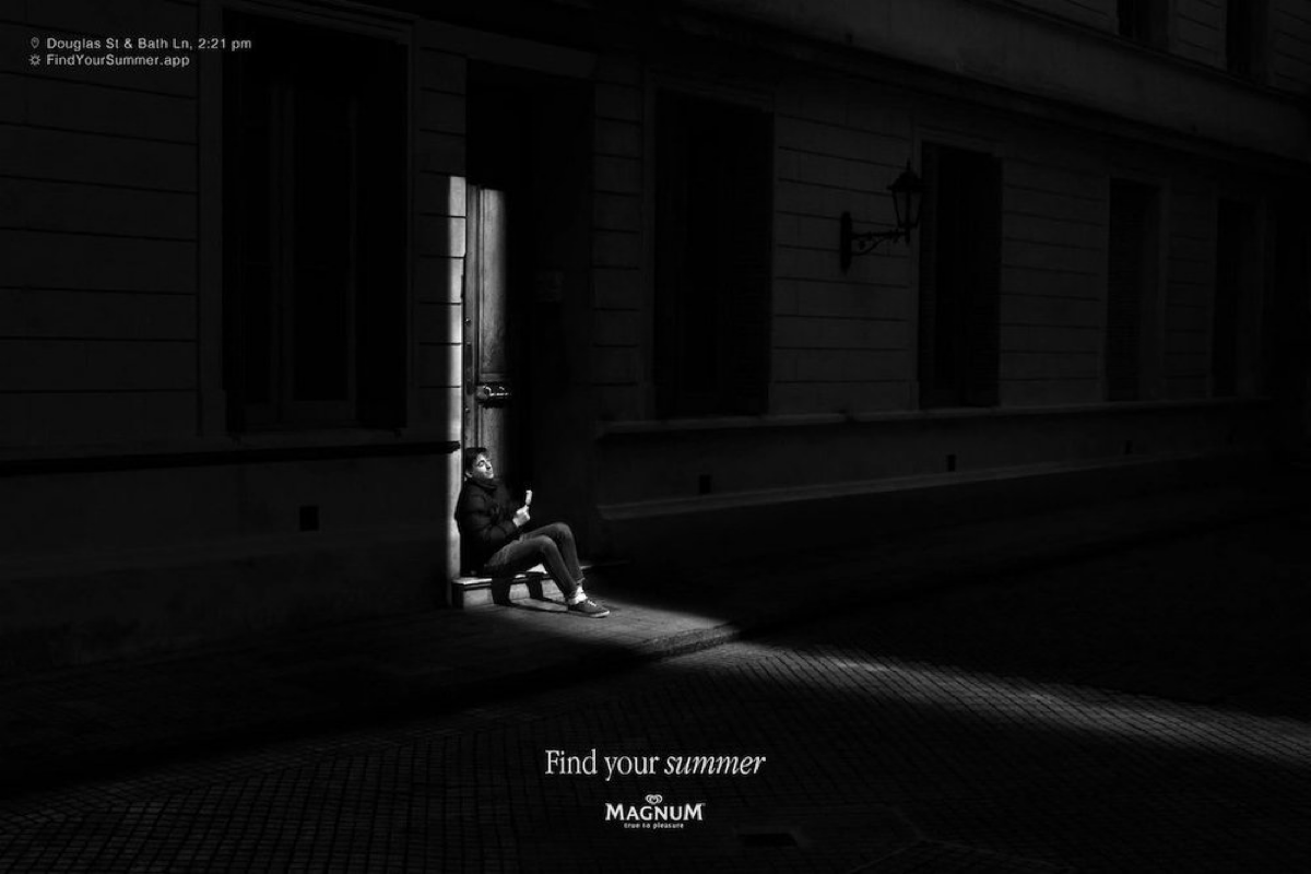 В этот жаркий день самое время поделиться с вами потрясающей по эстетике кампаний бренда мороженного Magnum "Find your summer" - призер львов этого года, золото в наружной рекламе! 
Это первая в истор... | Сетка — социальная сеть от hh.ru