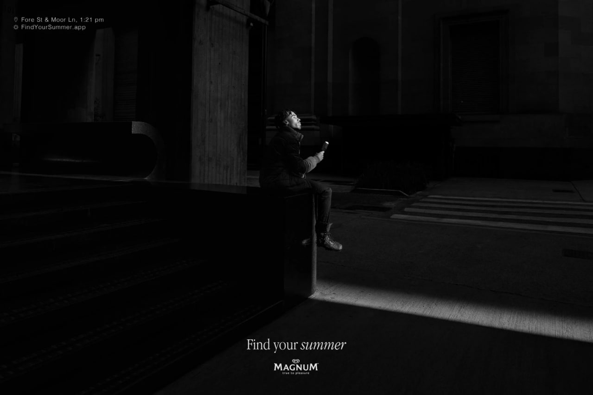 В этот жаркий день самое время поделиться с вами потрясающей по эстетике кампаний бренда мороженного Magnum "Find your summer" - призер львов этого года, золото в наружной рекламе! 
Это первая в истор... | Сетка — социальная сеть от hh.ru