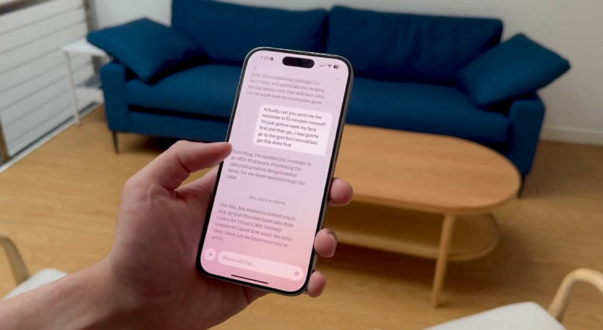 Dot — пример классного дизайна ИИ-помощника | Сетка — социальная сеть от hh.ru