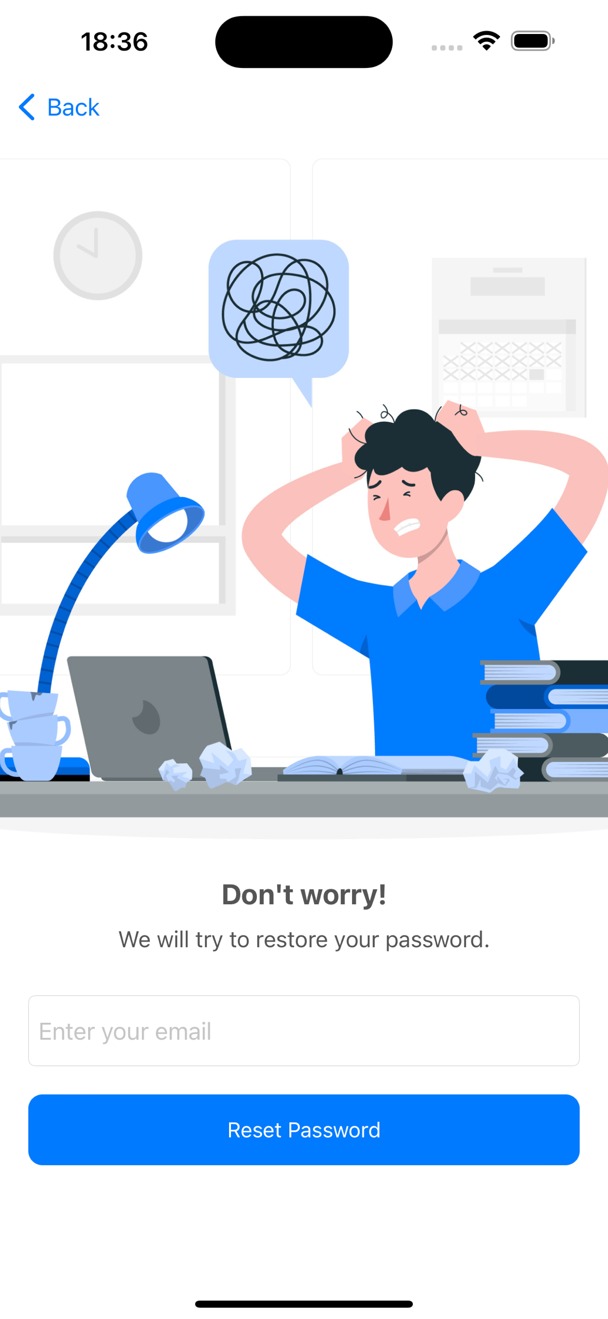 🌟 Today's Accomplishments 🌟
🚀 Login & Registration Enhancements:
Implemented a welcoming UI with SnapKit.
Integrated Firebase Authentication for secure login and registration | Сетка — социальная сеть от hh.ru