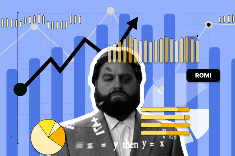 📊 Анализ данных: ROMI и его влияние на стратегию
Деятельность компании по привлечению клиентов должна способствовать увеличению прибыли | Сетка — социальная сеть от hh.ru