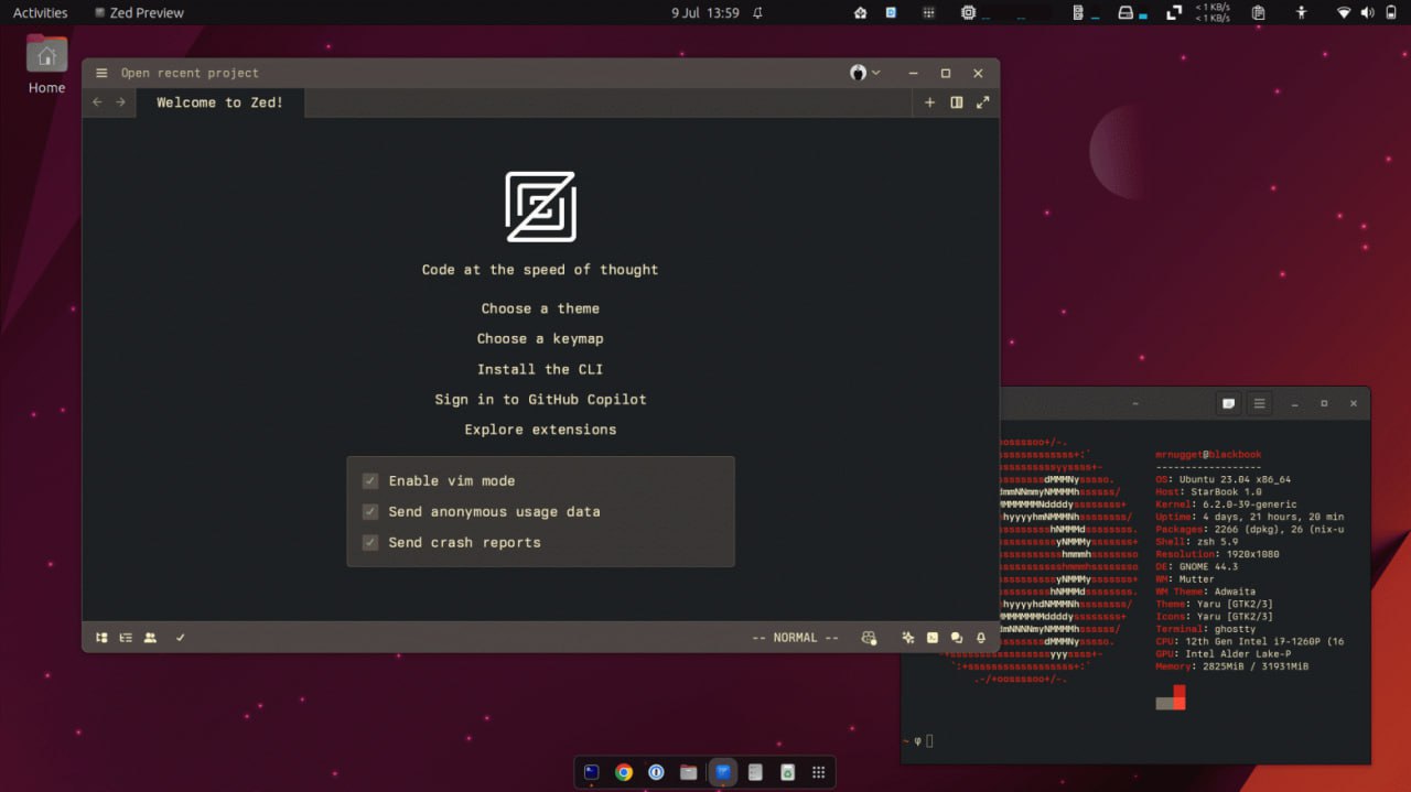 Вышла первая стабильная версия открытого редактора кода Zed для Linux
https://habr.com/ru/news/828102/ | Сетка — социальная сеть от hh.ru