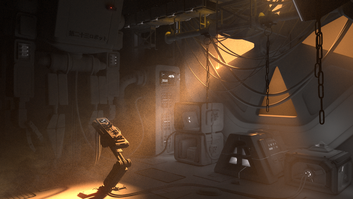 Настраиваю освещение в новой сцене
#3d #blender | Сетка — социальная сеть от hh.ru