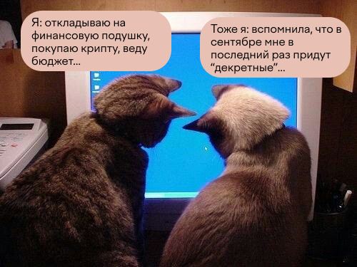 Самый распространенный страх, который отдаляет женщину от декрета - это остаться без "своих" денег | Сетка — социальная сеть от hh.ru