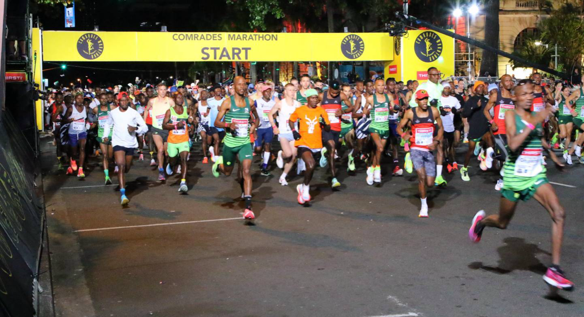 The Comrades Marathon («Марафон товарищей») — это забег на 86 километров. Одна из его главных целей — «демонстрация несгибаемости человеческого духа, проявленной в трудных условиях» | Сетка — социальная сеть от hh.ru