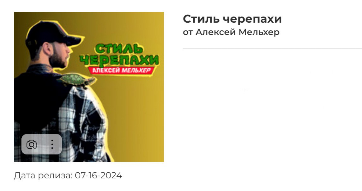 Музыкальная новинка июля: "Стиль Черепахи" | Сетка — социальная сеть от hh.ru