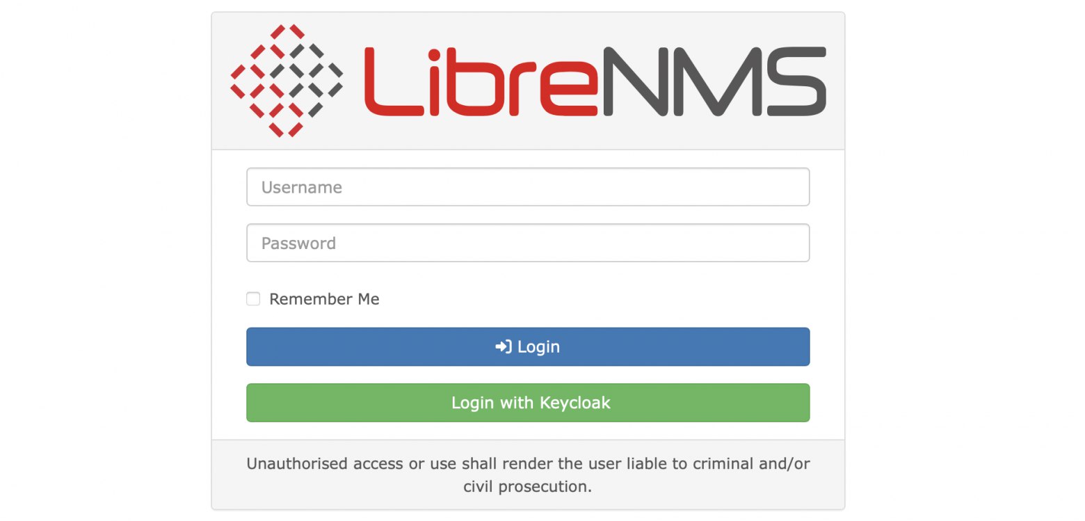 Установка и настройка LibreNMS в Docker с авторизацией через Keycloak
https://habr.com/ru/articles/828308/ | Сетка — социальная сеть от hh.ru