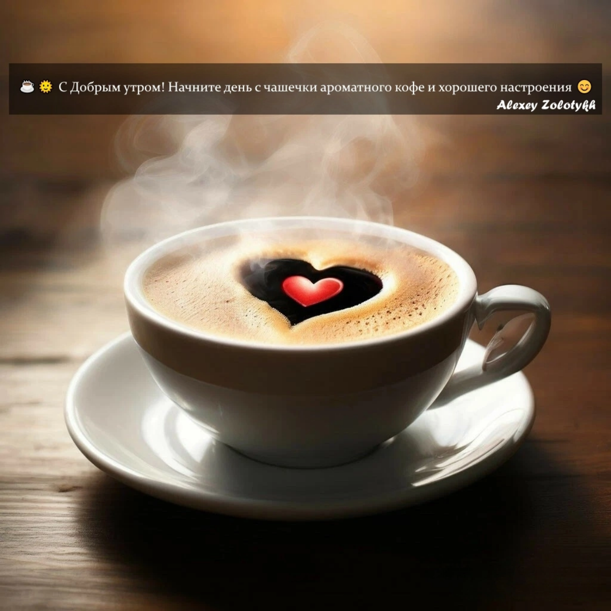 ☕️🌞 С Добрым утром! Начните день с чашечки ароматного кофе и хорошего настроения 😊 | Сетка — социальная сеть от hh.ru