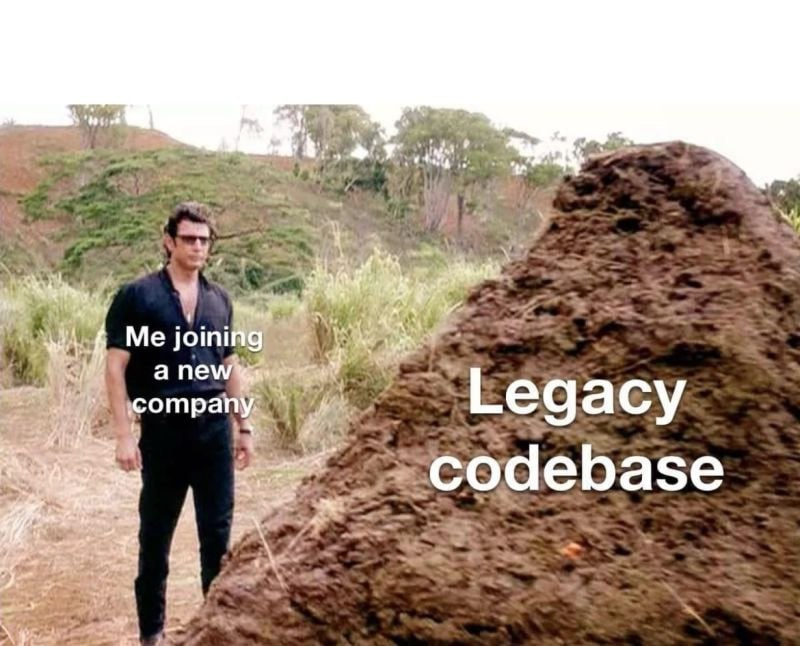 #mem #mems #humor #work #legacy #мем #юмор | Сетка — социальная сеть от hh.ru