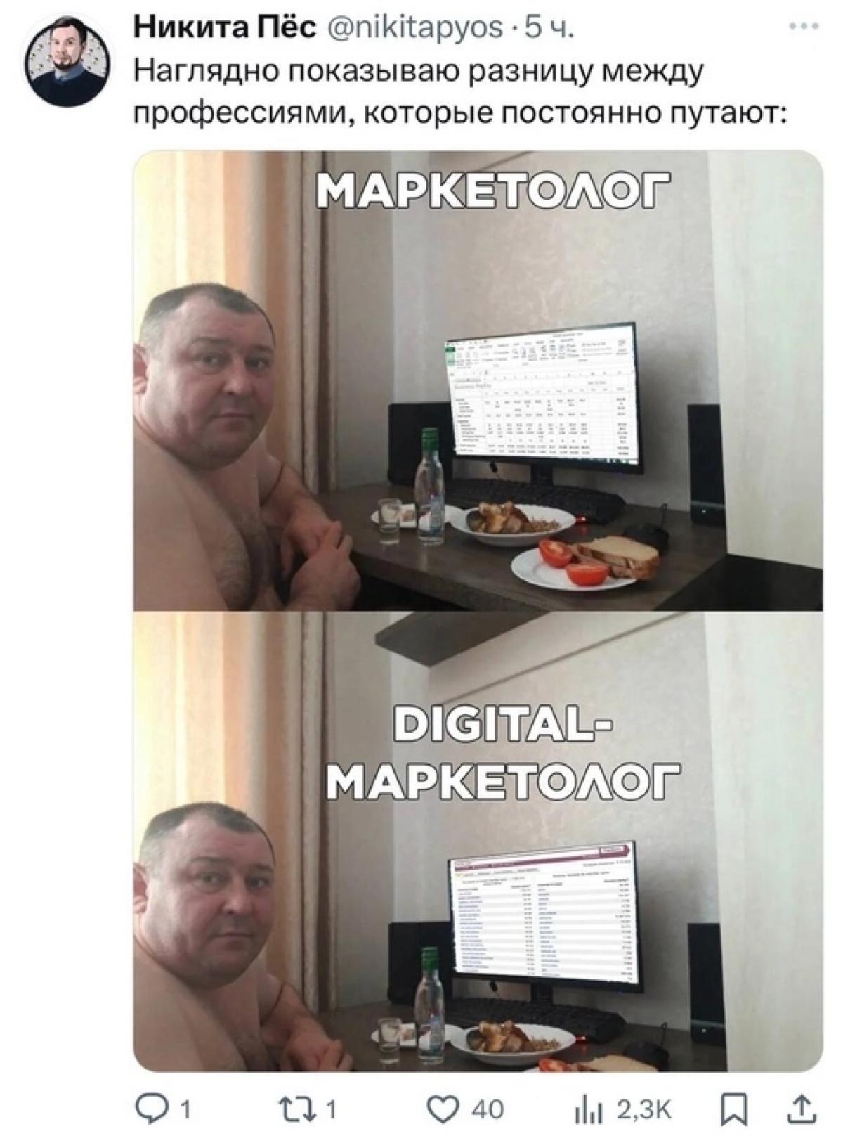 Кто тут из вас диджитал маркетолог?) | Сетка — социальная сеть от hh.ru
