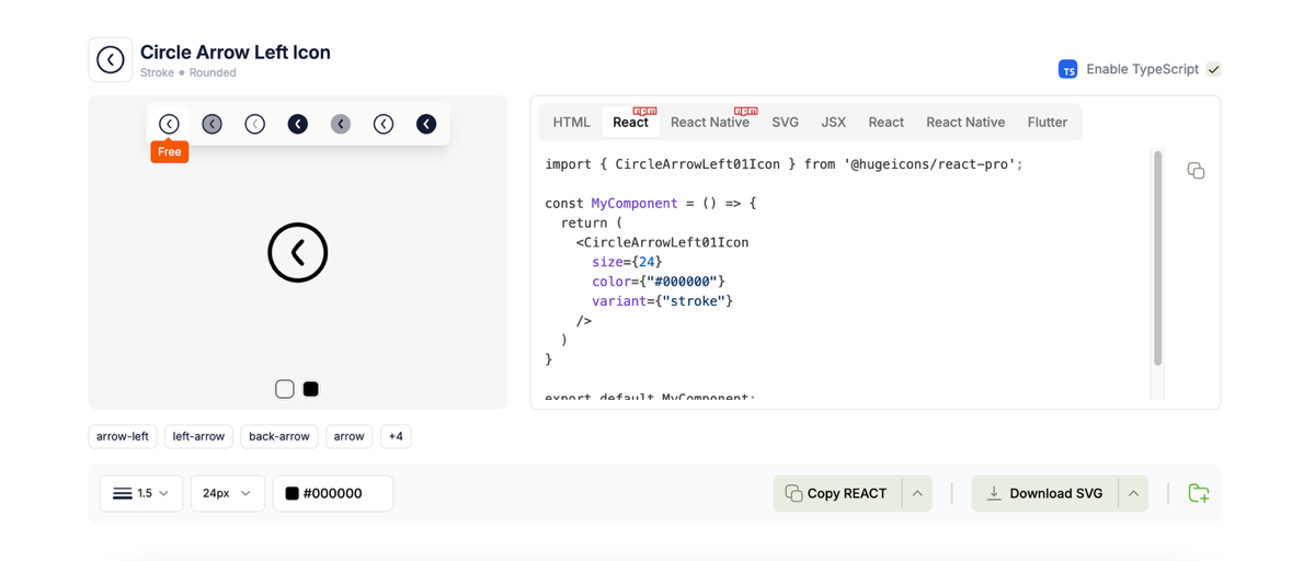 Как я нашел лучшую библиотеку иконок в SVG и React 🪭 | Сетка — социальная сеть от hh.ru