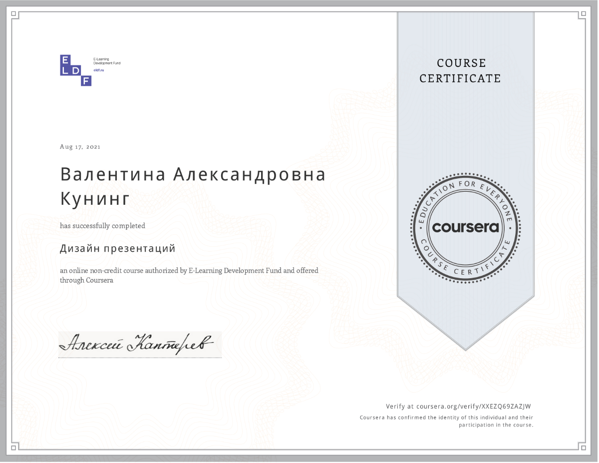 Валентина Кунинг