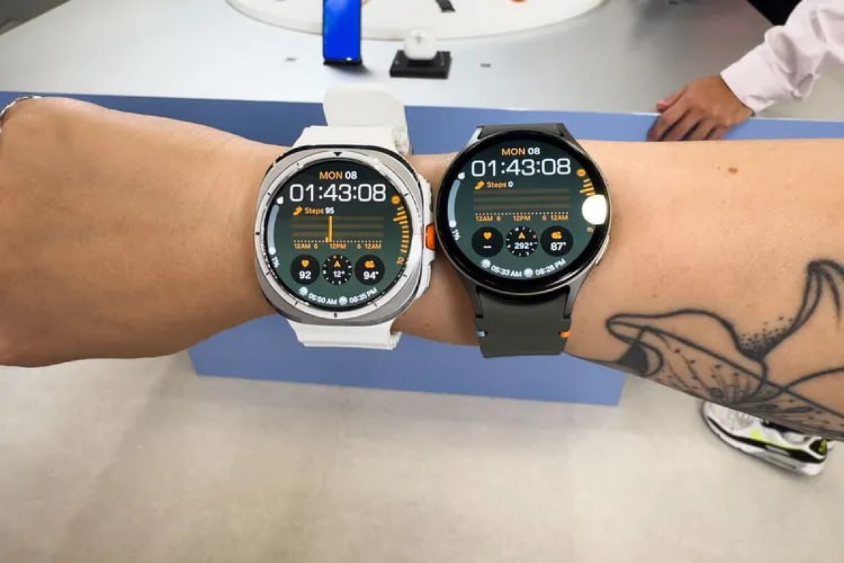 Samsung показали новые смарт-часы Galaxy Watch 7 и Ultrа — в них добавили нейросети:
— Часы умеют отслеживать тренировки и планировать персональные программы;
— Следить за вашим сном и уровнем стресса... | Сетка — социальная сеть от hh.ru