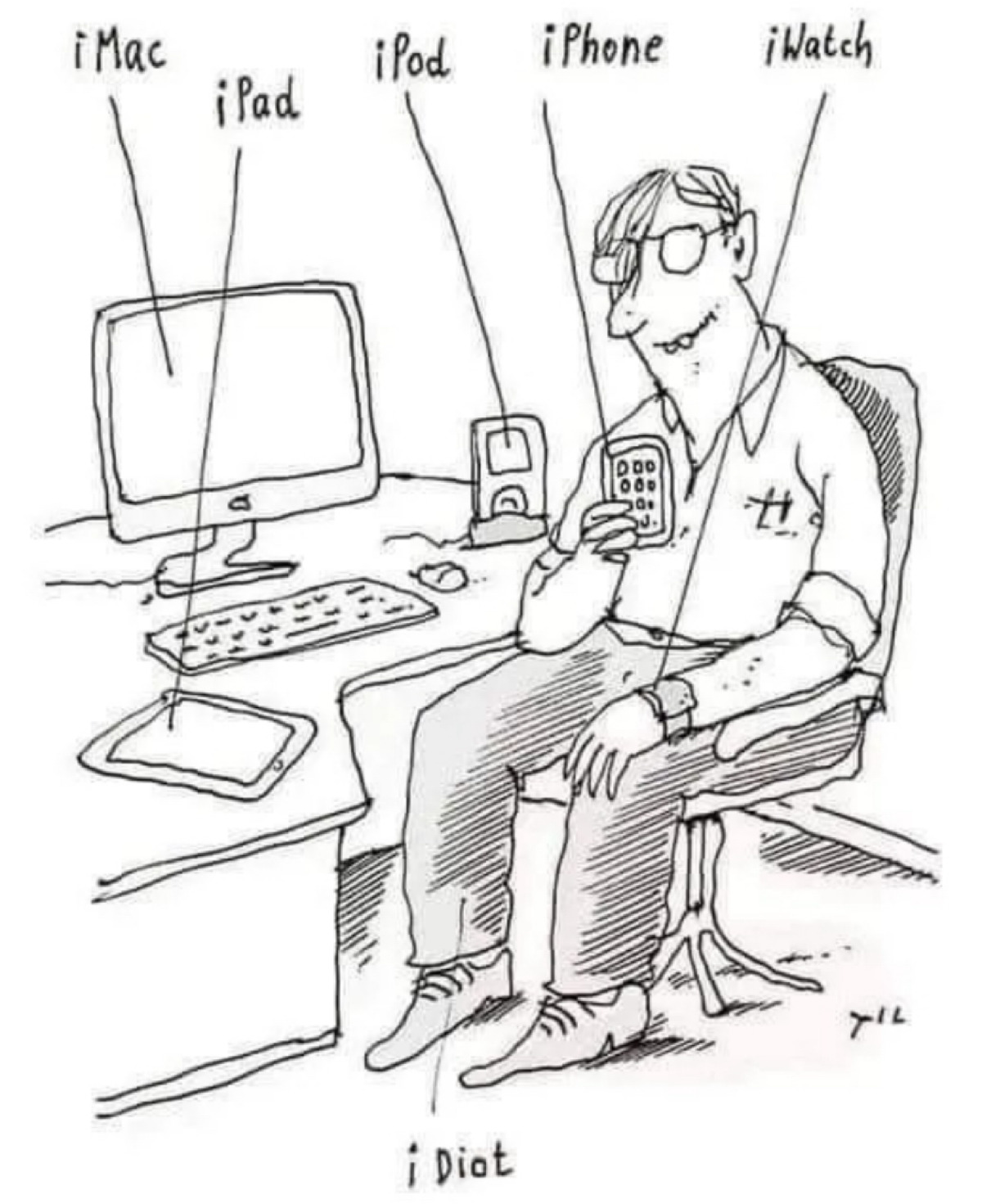 🍏
#mem #meme #мем #мемы #IT #эпол #apple | Сетка — социальная сеть от hh.ru