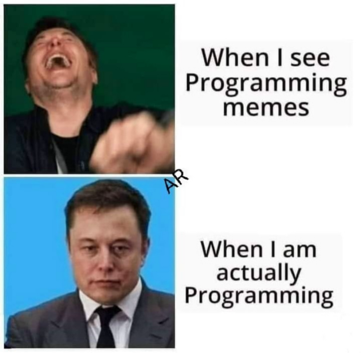 Мы или не мы?
#mem #meme #мем #мемы #programming #code #coding | Сетка — социальная сеть от hh.ru