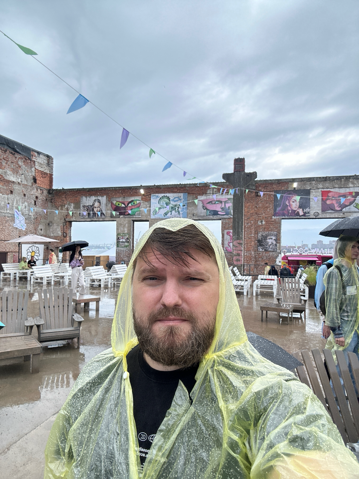 Сходил на конференцию Selectel Day Off.
Было мокро. Ничего нового, но приятно по тусоваться с коллегами. | Сетка — социальная сеть от hh.ru