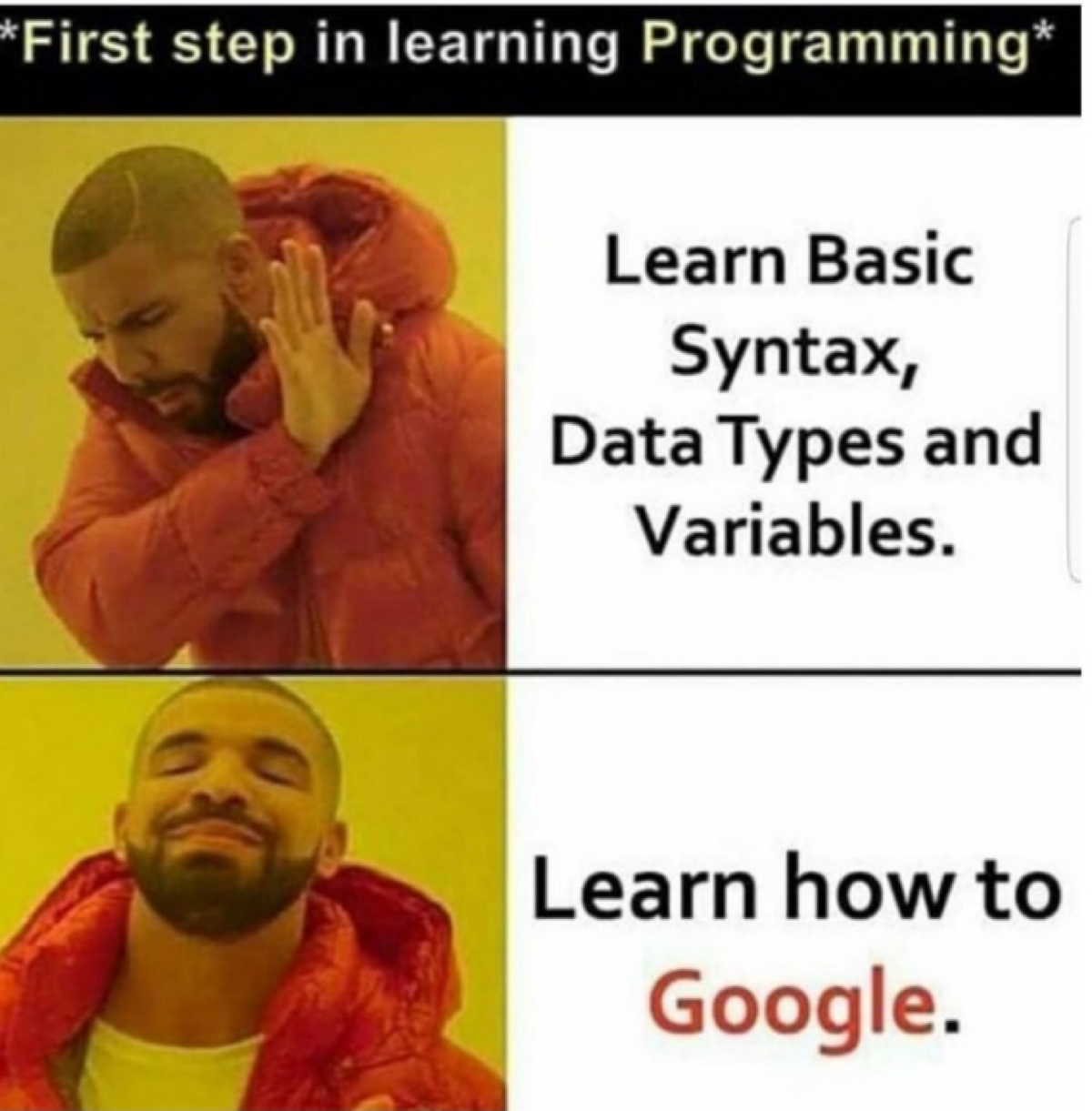 А как вы вошли в Айти? 😁 
#mem #meme #мем #мемы #programming #code #coding  #прогер #айтишник #айти | Сетка — социальная сеть от hh.ru