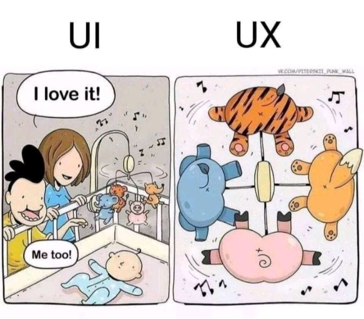 #memes #mem #humor #design #ui #ux #child #parent #юмор #мем | Сетка — социальная сеть от hh.ru