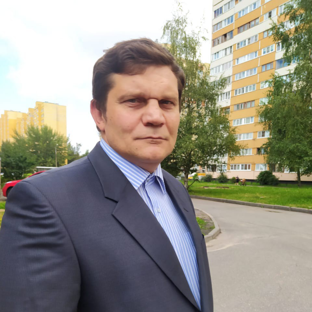 Евгений Мельников