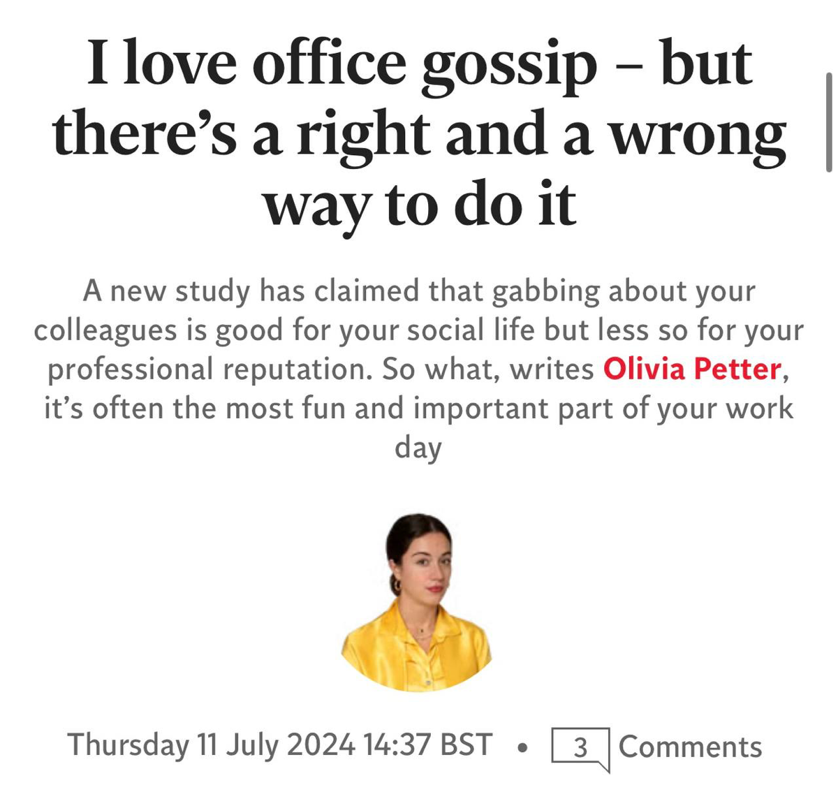 Сплетни с коллегами помогут выстроить крепкую дружбу и наладить связи, но автор Independent пишет, что сплетничать нужно правильно | Сетка — социальная сеть от hh.ru