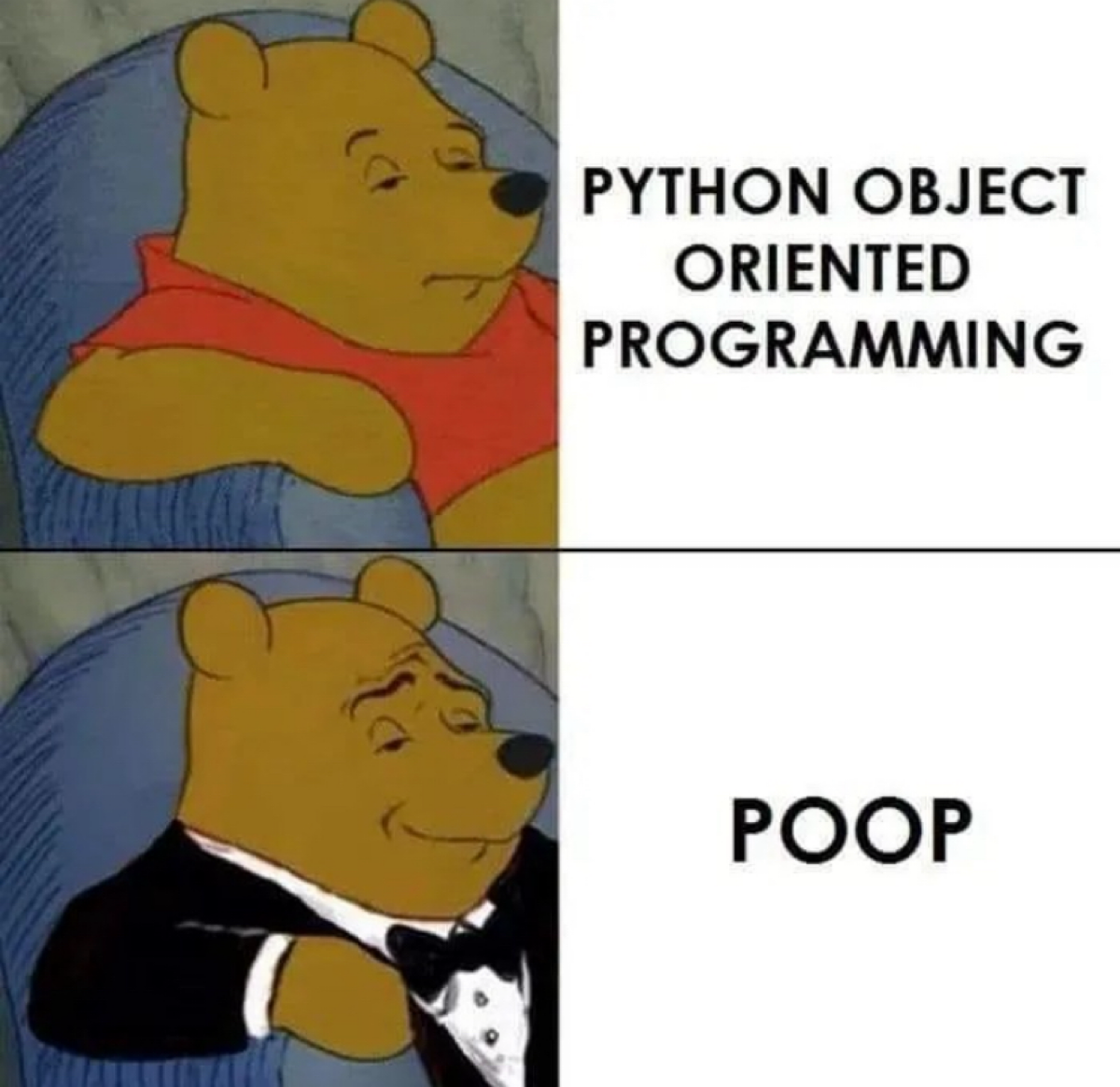 💩
#mem #meme #мем #мемы #programming #code #coding #IT #itвроссии #айти #python | Сетка — социальная сеть от hh.ru