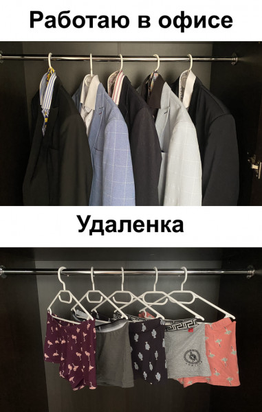 Понедельники у фрилансеров начинаются с «По утрам, надев трусы, не забудьте про часы» ☕️ | Сетка — социальная сеть от hh.ru