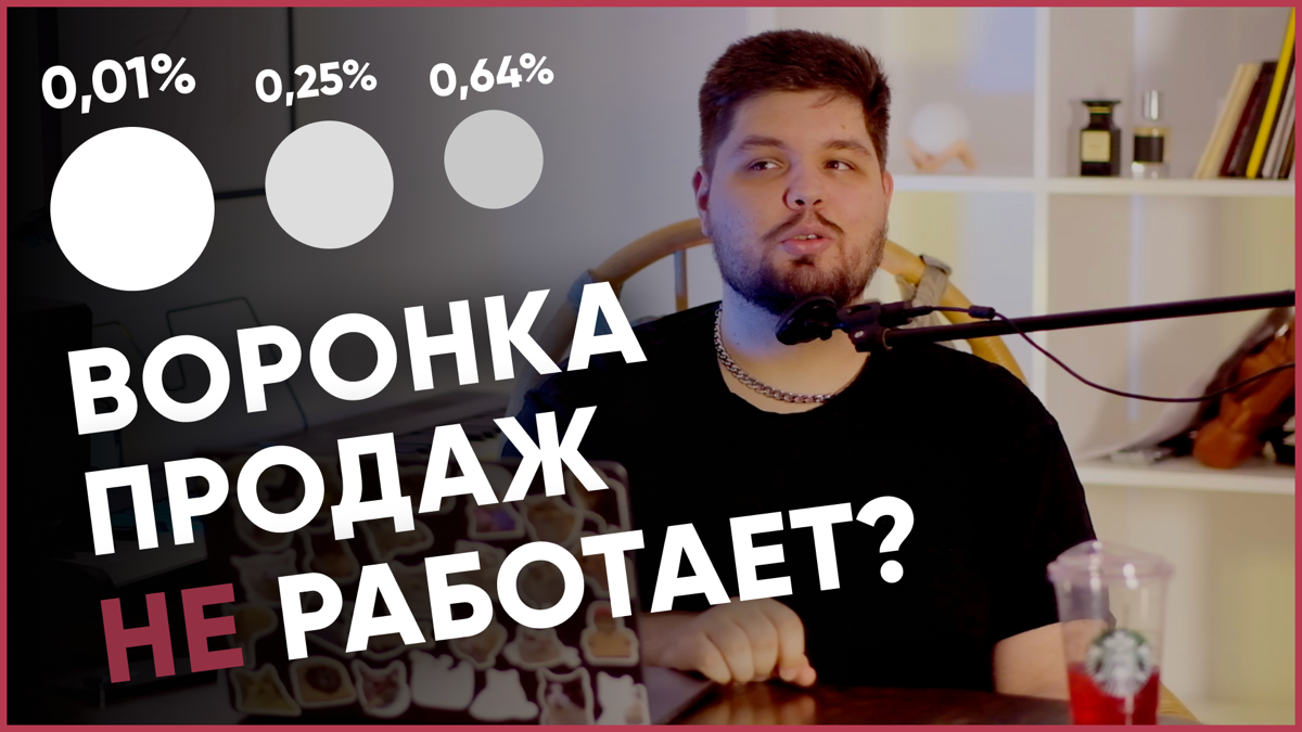 Почему мне не подходит воронка продаж? | Сетка — социальная сеть от hh.ru