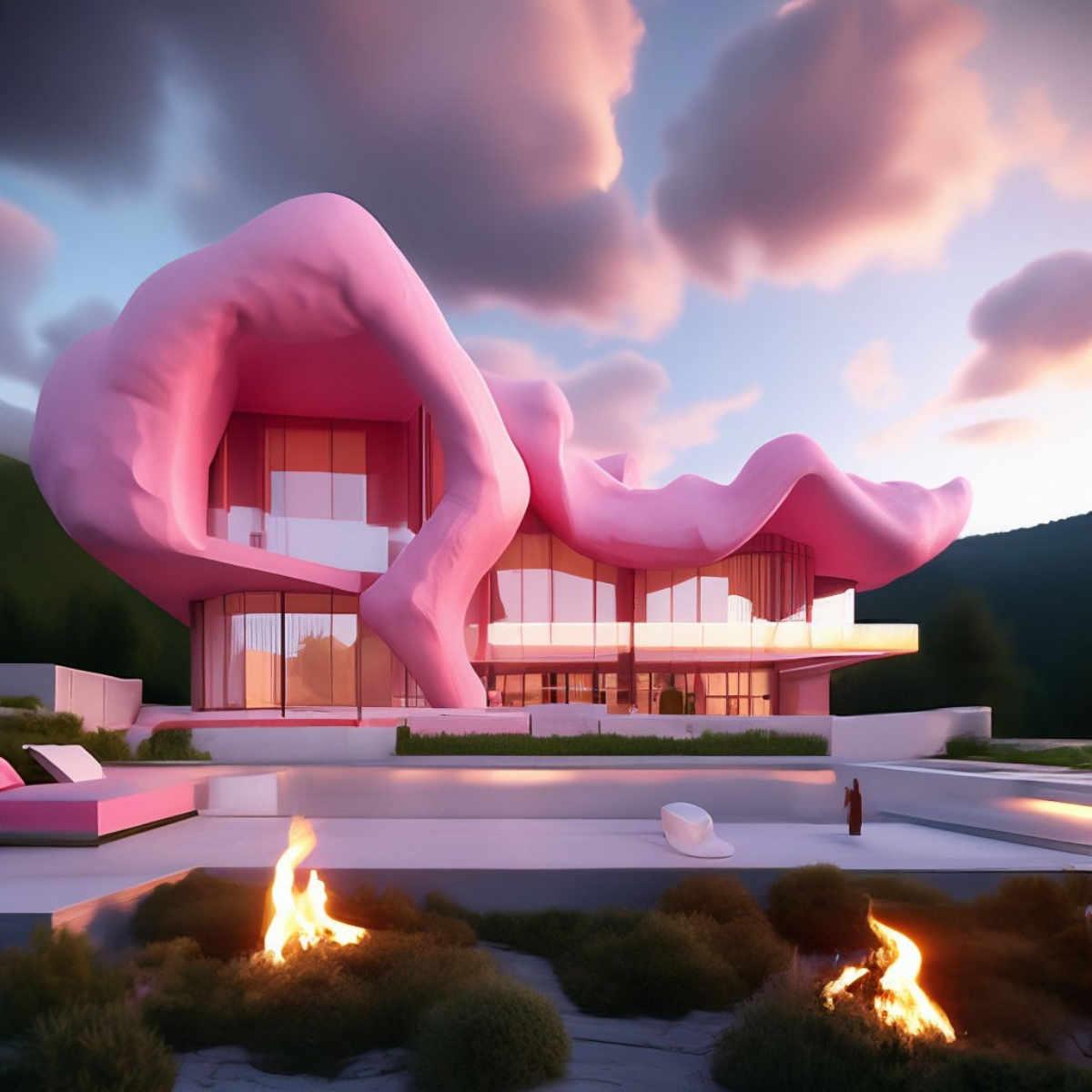 Дом в стиле Bubble Gum 🍨 Берём?) | Сетка — социальная сеть от hh.ru