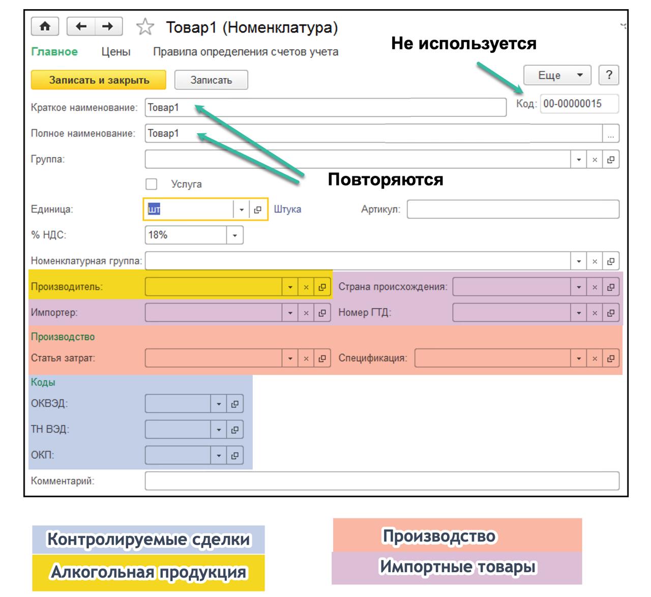 Упрощение справочника Номенклатура
Вспомнил тут историю про упрощение номенклатуры. Это было в далеком 2014 года | Сетка — социальная сеть от hh.ru
