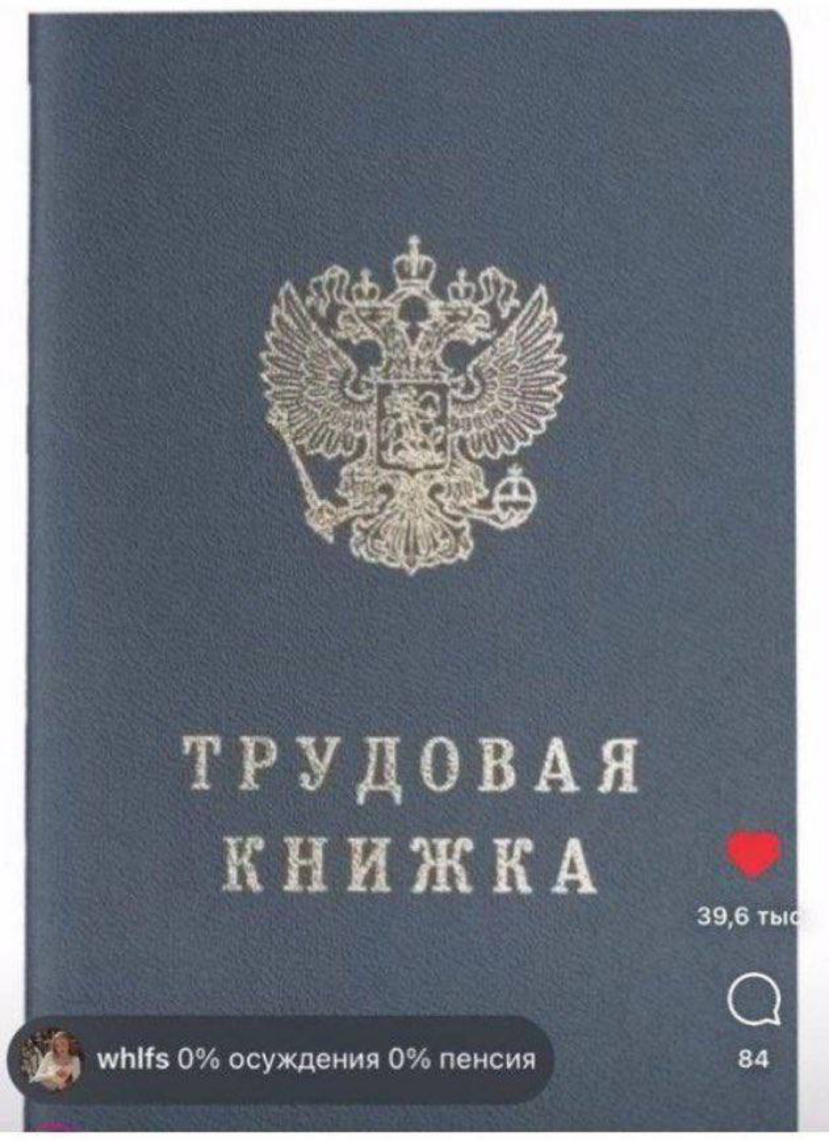 «0% осуждения, 0% пенсии» — зумеры назвали трудовую книжку самой бесполезной книгой в их жизни.
А теперь представьте лицо их родителей, которые должны содержать их, пока они не найдут работу. | Сетка — социальная сеть от hh.ru