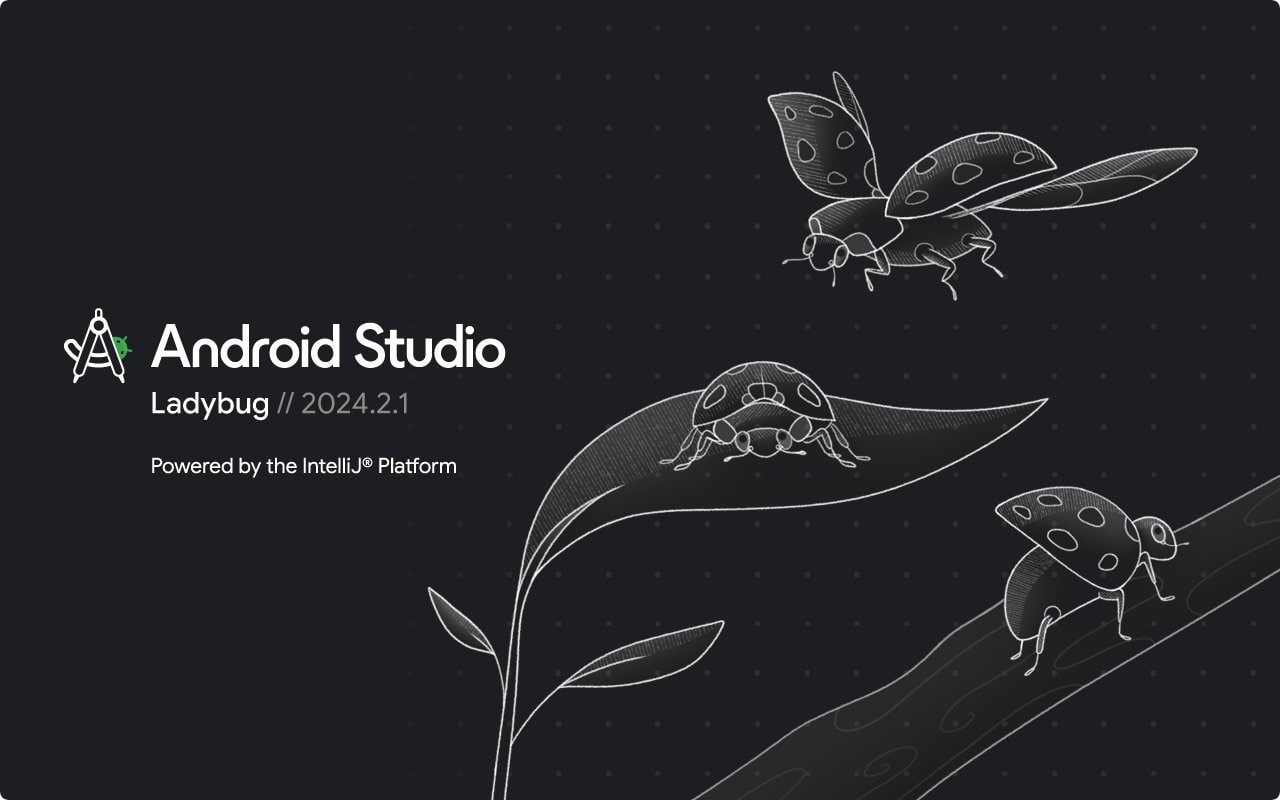 Вышла первая Canary версия следующей Android Studio - Ladybug 2024.1.3
#androidstudio | Сетка — социальная сеть от hh.ru