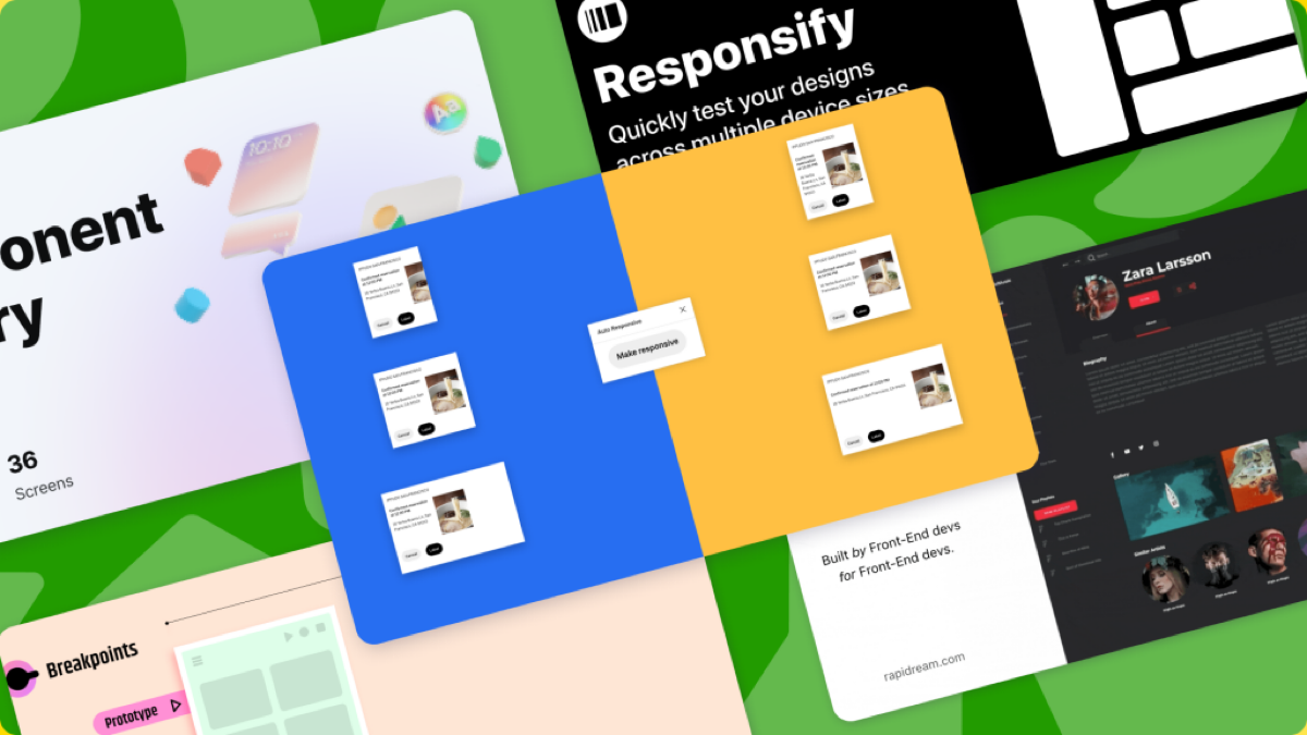👨‍🎨 7 Figma-плагинов для проектирования адаптивных макетов | Сетка — социальная сеть от hh.ru