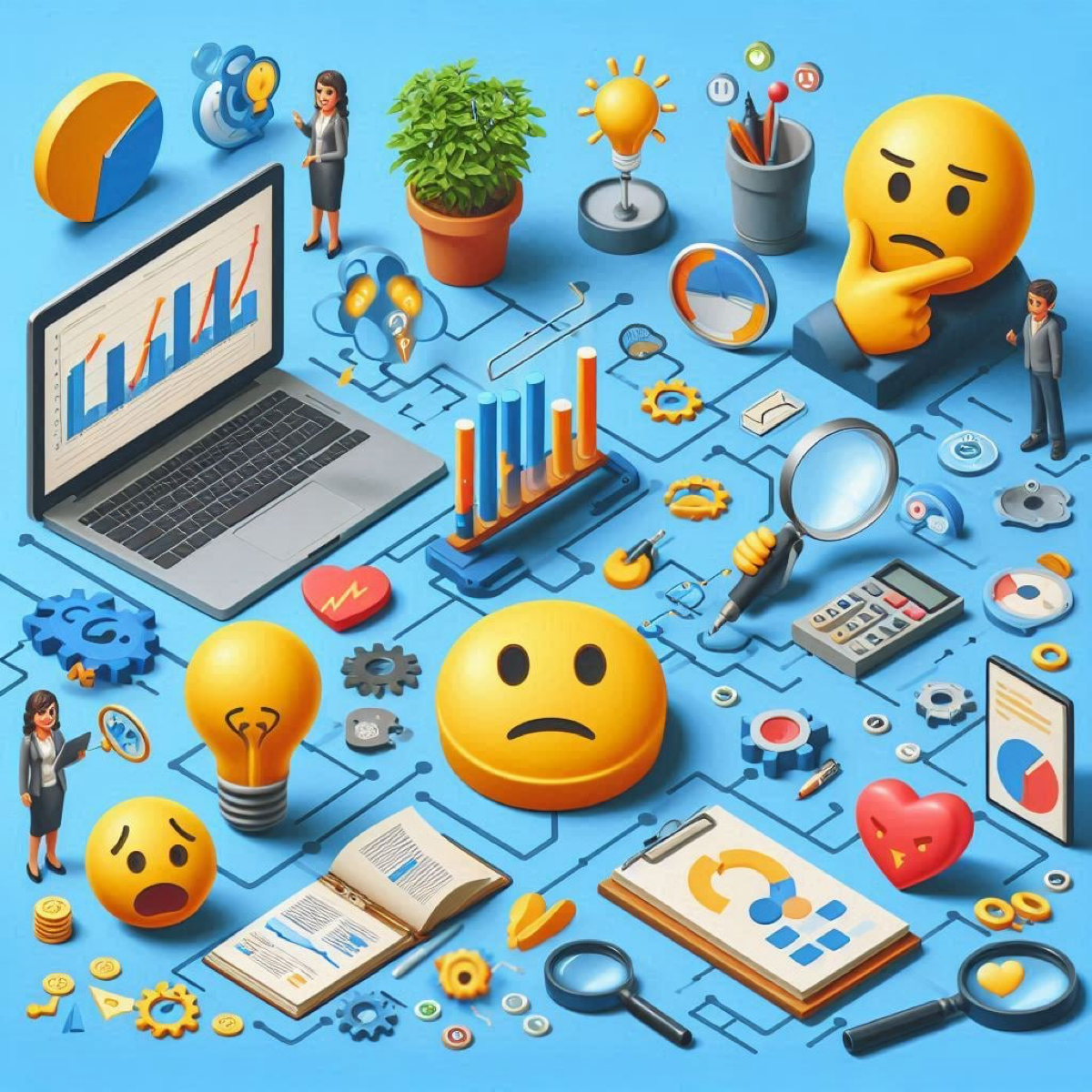 📊 Анализ трендов в цифровом маркетинге 2024 | Сетка — социальная сеть от hh.ru