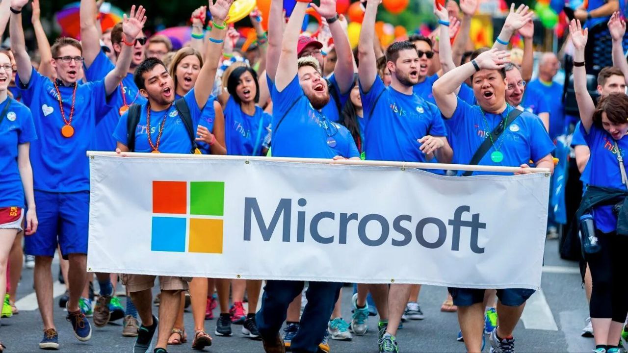 Microsoft ликвидировала подразделение по обеспечению инклюзивности
Microsoft уволила команду по вопросам разнообразия, равенства и инклюзивности.  Решение основано на "изменении потребностей бизнеса" | Сетка — социальная сеть от hh.ru