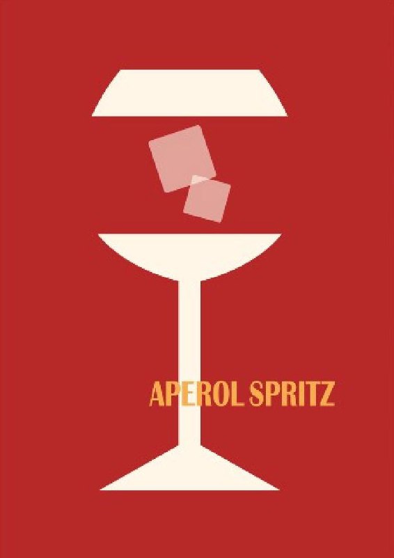 🍊Aperol Spritz 
Пятница — это время, когда мы, как ответственные работники, в спешке закрываем и доводим ума свои недельные урожаи труда, закрывая все активные таски, чтобы во второй половине дня нача... | Сетка — социальная сеть от hh.ru