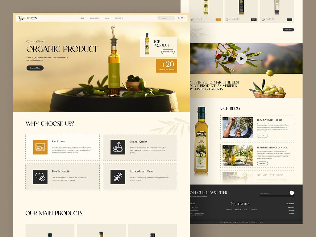 #вдохновение #web #дизайн #figma
Веб-дизайн от Usman A.
https://dribbble.com/hello1usman
Odiz | Telegram | Сетка — социальная сеть от hh.ru