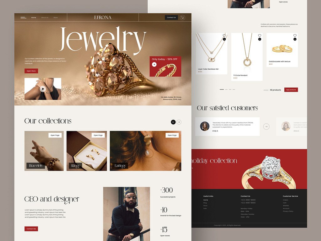 #вдохновение #web #дизайн #figma
Веб-дизайн от Usman A.
https://dribbble.com/hello1usman
Odiz | Telegram | Сетка — социальная сеть от hh.ru