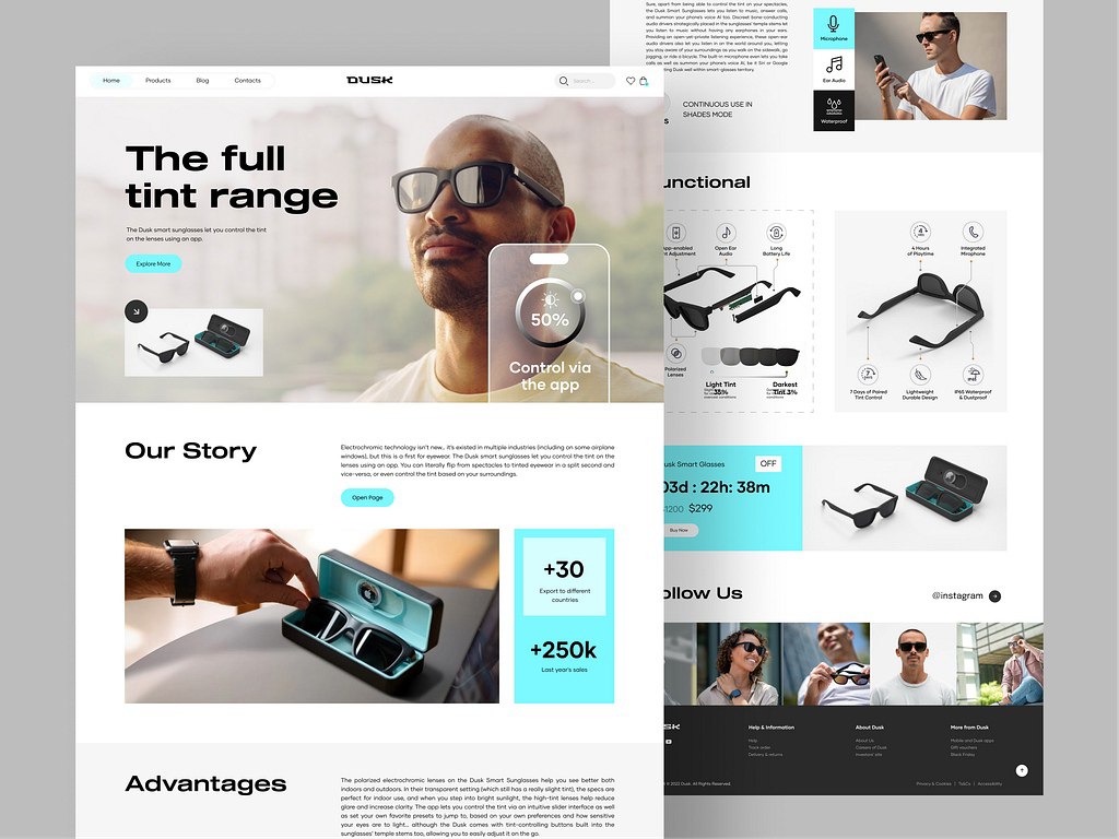 #вдохновение #web #дизайн #figma
Веб-дизайн от Usman A.
https://dribbble.com/hello1usman
Odiz | Telegram | Сетка — социальная сеть от hh.ru