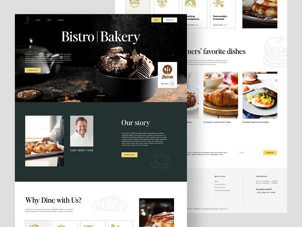 #вдохновение #web #дизайн #figma
Веб-дизайн от Usman A.
https://dribbble.com/hello1usman
Odiz | Telegram | Сетка — социальная сеть от hh.ru