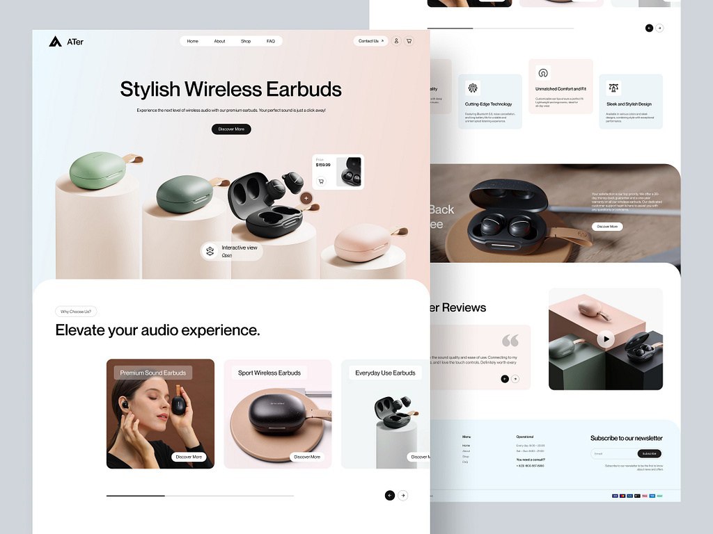 #вдохновение #web #дизайн #figma
Веб-дизайн от Usman A.
https://dribbble.com/hello1usman
Odiz | Telegram | Сетка — социальная сеть от hh.ru
