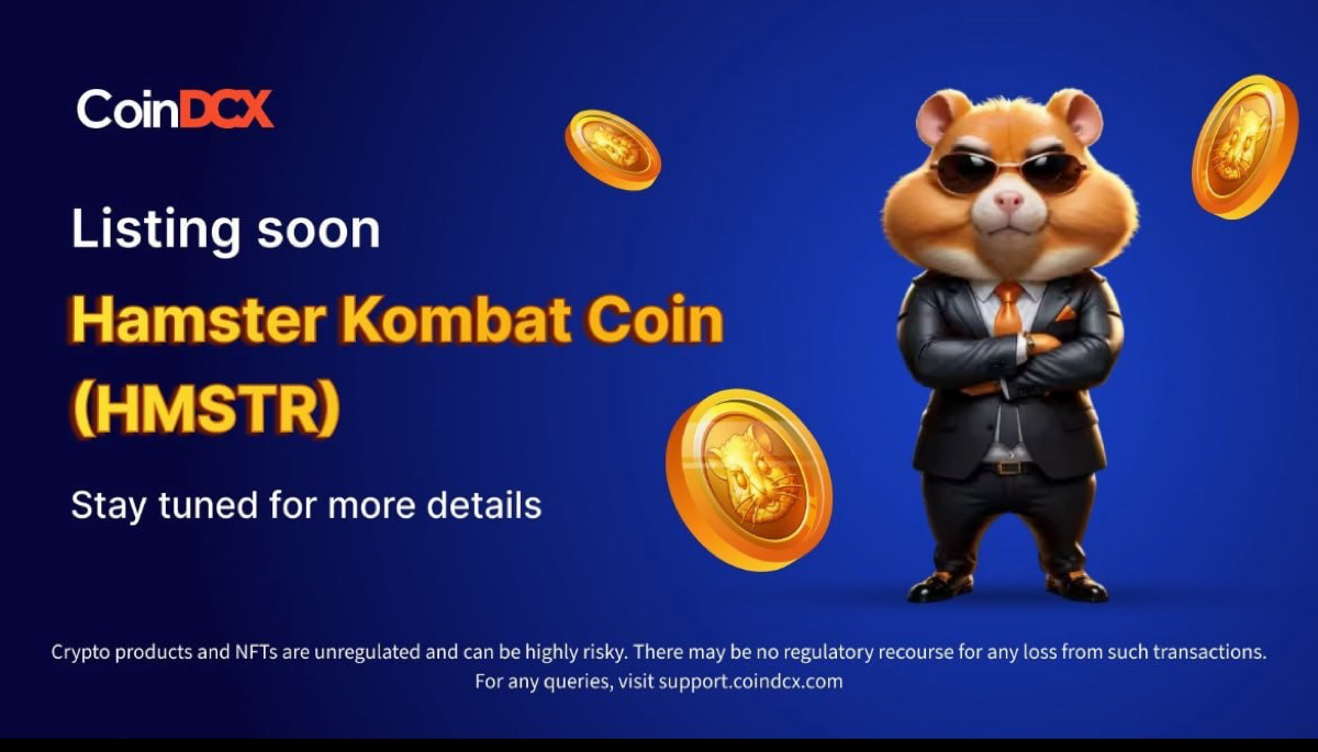 Листинг «Хомяка» близко — Hamster Kombat анонсит скорый выход на бирже CoinDCX | Сетка — социальная сеть от hh.ru