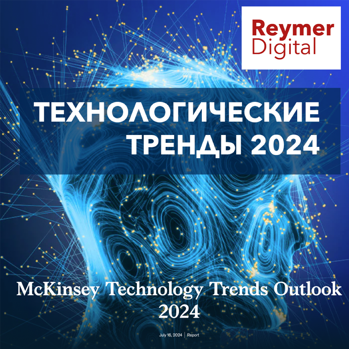 McKinsey представили обзор технологических трендов 2024 года.
для сравнения данные прошлого года.
отчет (100 стр) доступен по ссылке
https://t.me/ReymerDigital/37 | Сетка — социальная сеть от hh.ru