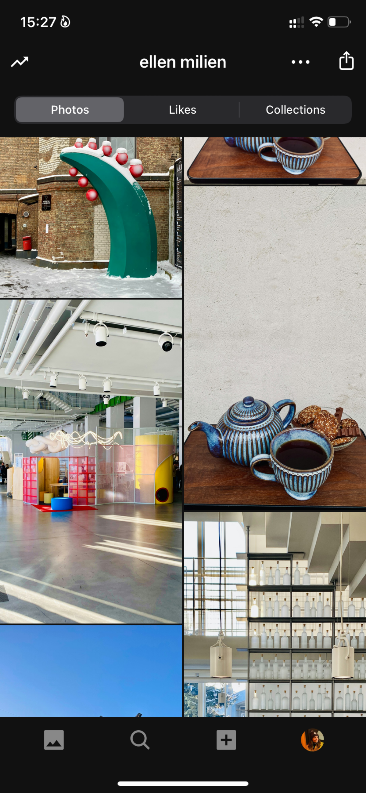 Я есть на #Unsplash 😊 Вдруг кто хотеть мои фотки — велкам!
Их можно использовать в проектах, на сайтах, как заставку на телефон или некоторые как мокап! 
https://unsplash | Сетка — социальная сеть от hh.ru