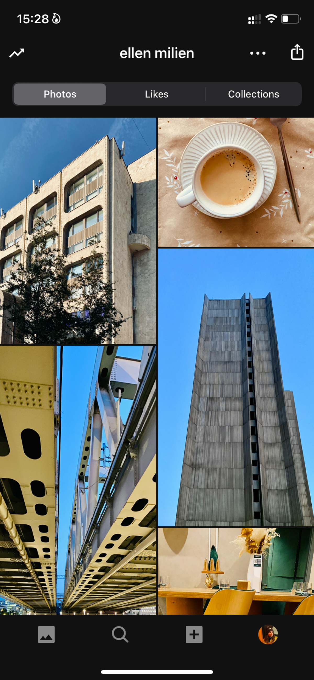 Я есть на #Unsplash 😊 Вдруг кто хотеть мои фотки — велкам!
Их можно использовать в проектах, на сайтах, как заставку на телефон или некоторые как мокап! 
https://unsplash | Сетка — социальная сеть от hh.ru