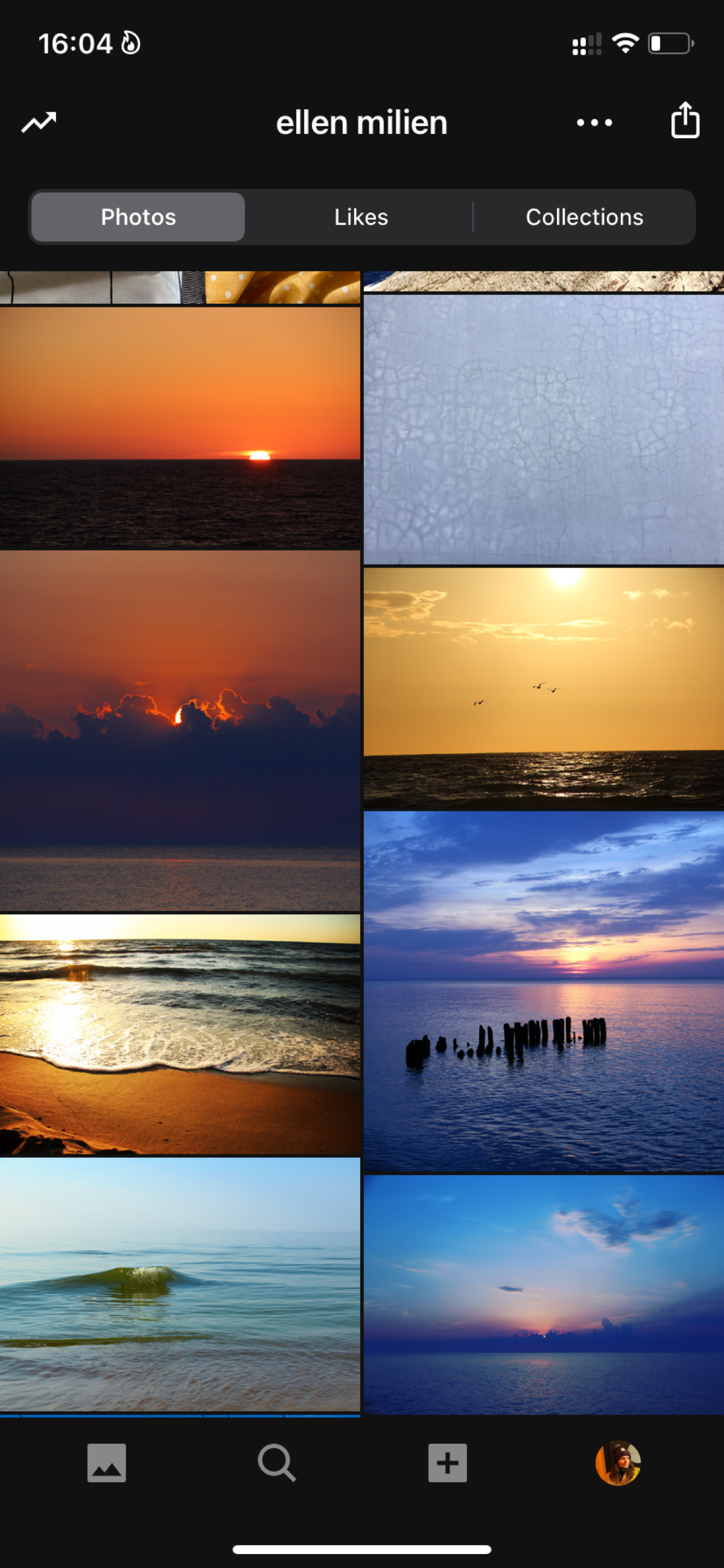 Я есть на #Unsplash 😊 Вдруг кто хотеть мои фотки — велкам!
Их можно использовать в проектах, на сайтах, как заставку на телефон или некоторые как мокап! 
https://unsplash | Сетка — социальная сеть от hh.ru