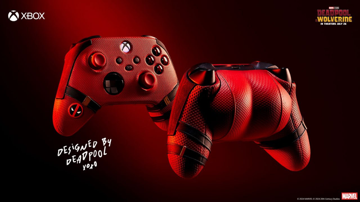 Xbox выпустили безумный геймпад с задницей Дэдпула — он идет в комплекте со стилизованной консолью.
Microsoft троллят геймеров — пальцы во время игры будут лежать прямо на выпуклой пятой точке. | Сетка — социальная сеть от hh.ru