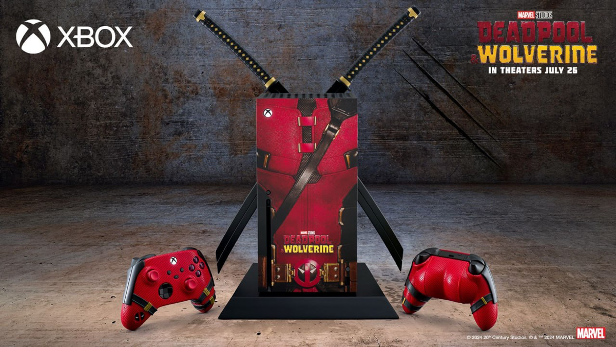 Xbox выпустили безумный геймпад с задницей Дэдпула — он идет в комплекте со стилизованной консолью.
Microsoft троллят геймеров — пальцы во время игры будут лежать прямо на выпуклой пятой точке. | Сетка — социальная сеть от hh.ru