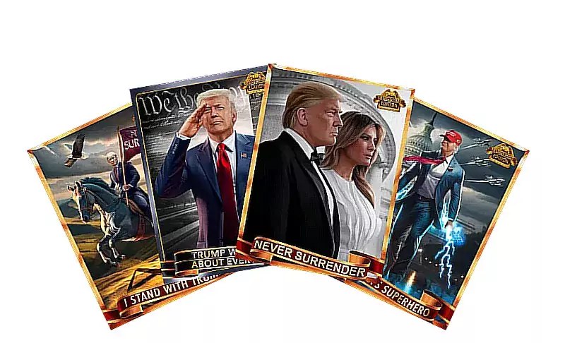 По запросу публики Дональд Трамп выпустит четвёртую коллекцию NFT | Сетка — социальная сеть от hh.ru