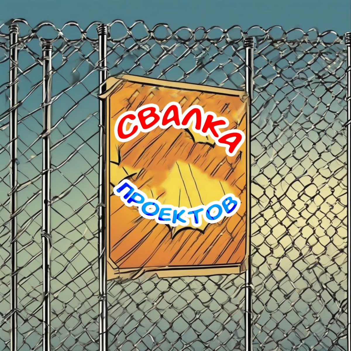 Где-то на задворках сада с прекрасными реализованными проектами у каждого из нас есть уголок, в котором сложены мёртвые проекты | Сетка — социальная сеть от hh.ru