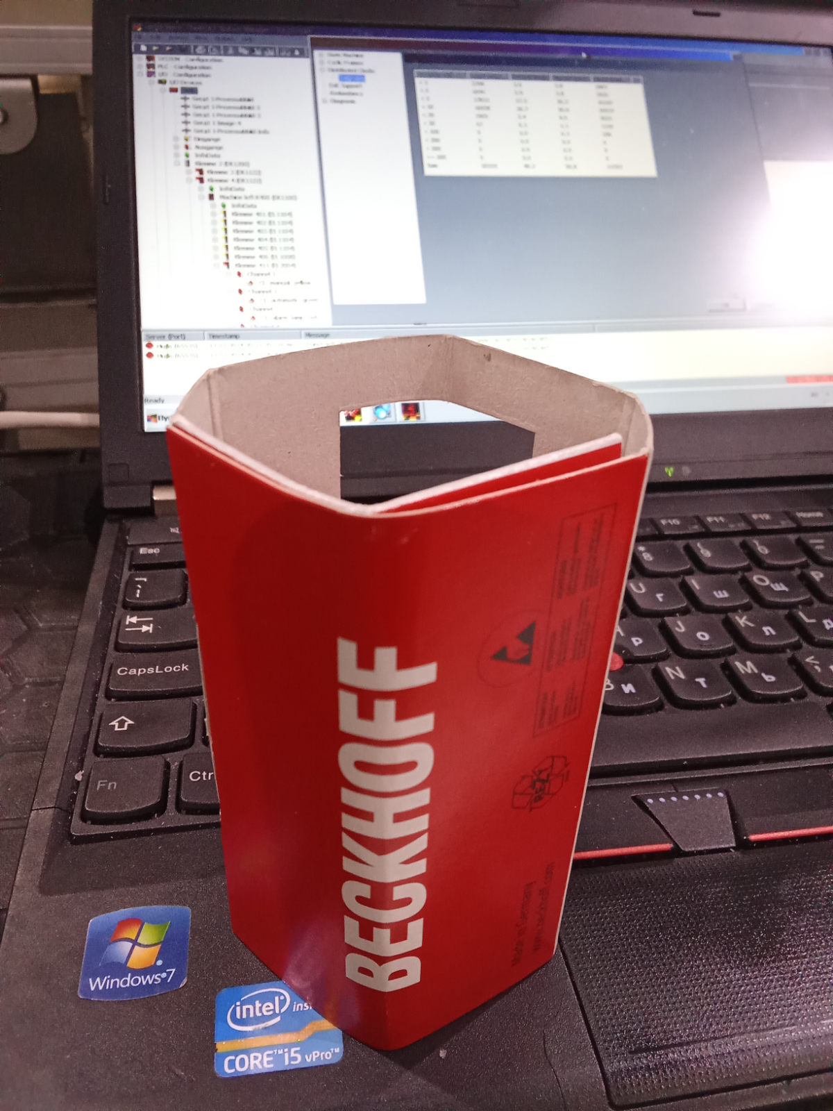 Любите ли вы Beckhoff ? Я терпеть не могу.
#beckhoff #twincat #plc | Сетка — социальная сеть от hh.ru